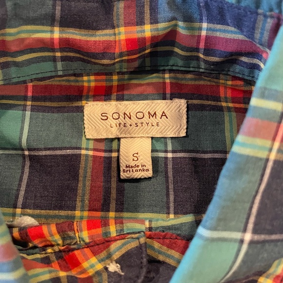 Sonoma Button Down Size Small - Picture 2 of 3